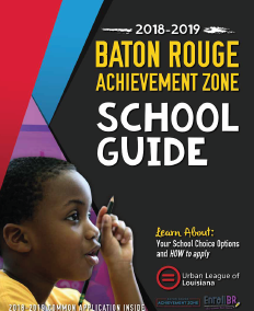 Baton Rouge Achievement Zone 2018-19