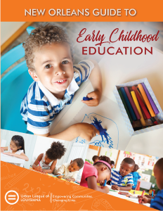 New Orleans Guide to Early Childhood 2019