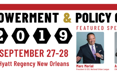 REGISTER NOW for the 2019 Empowerment and Policy Conference!