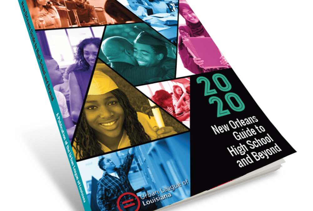 Parent Information Center releases 2020 New Orleans Guide to High School and Beyond