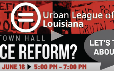 Police Reform? Let’s Talk About It