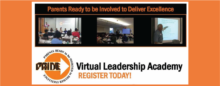 2020 PRIDE Leadership Academy registration opens