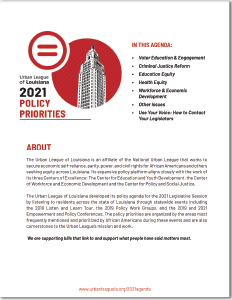 Policy Priorities 2021