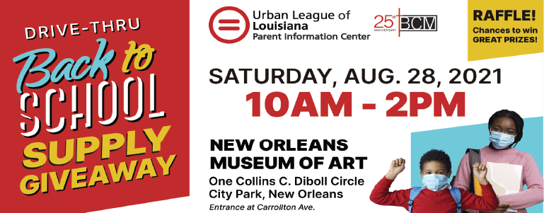 School Supply Giveaway scheduled for Oct 16