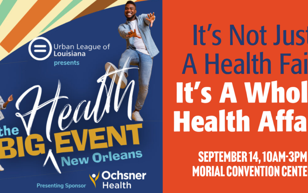 Urban League opens volunteer registration for 2024 Big Health Event